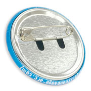 安全ピン（爪）缶バッジ