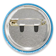 安全ピン缶バッチ