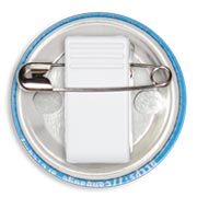 クリップピン缶バッチ