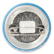 安全ピン缶バッチ