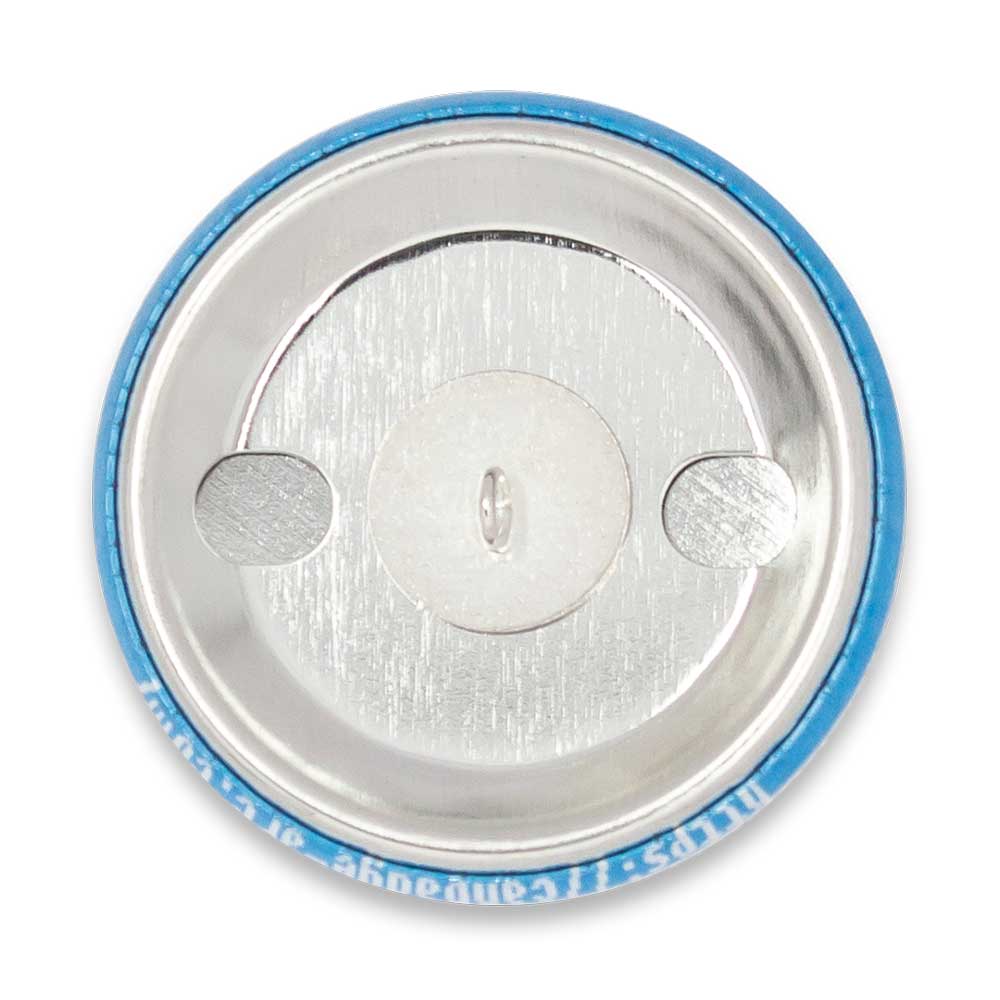 ボタンタイプ裏面斜