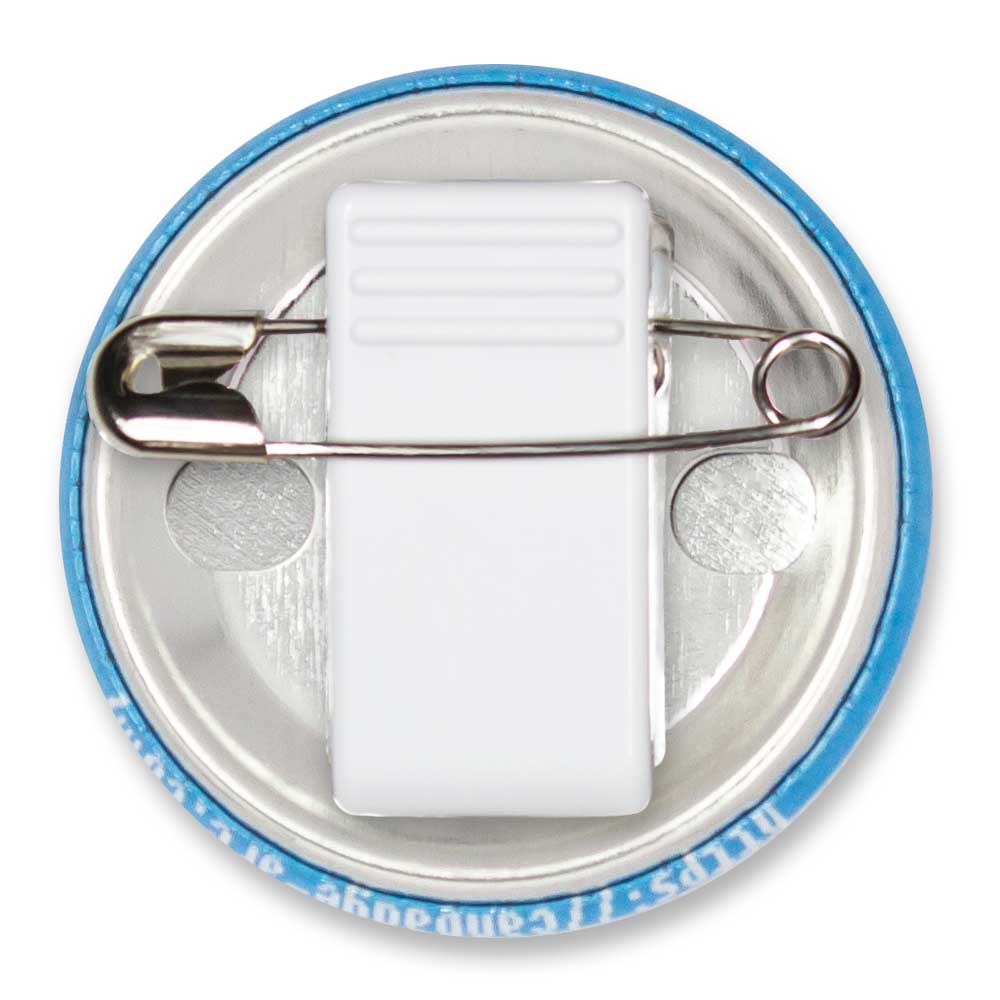 クリップピン（針あり）裏面斜