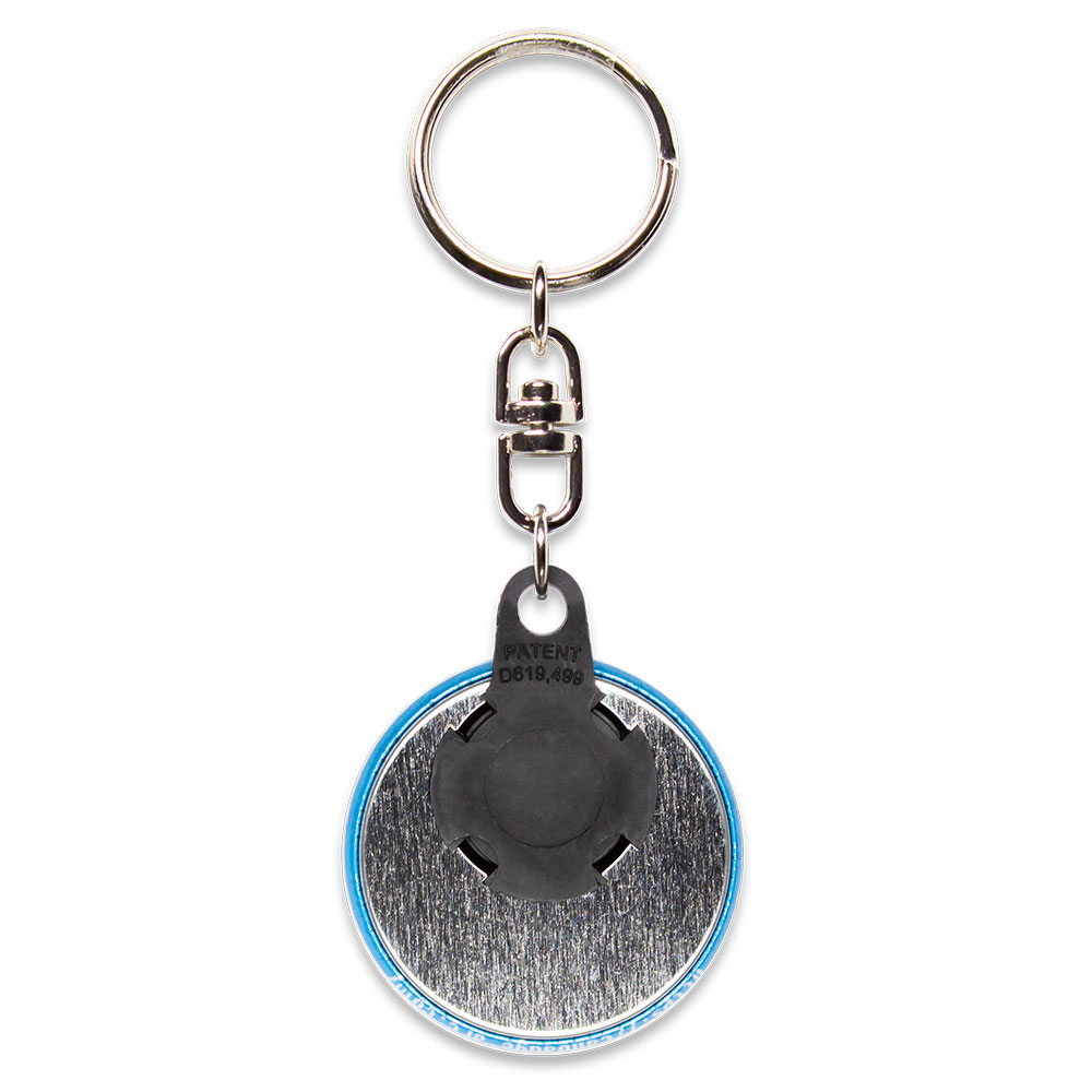 キーホルダータイプ裏面斜