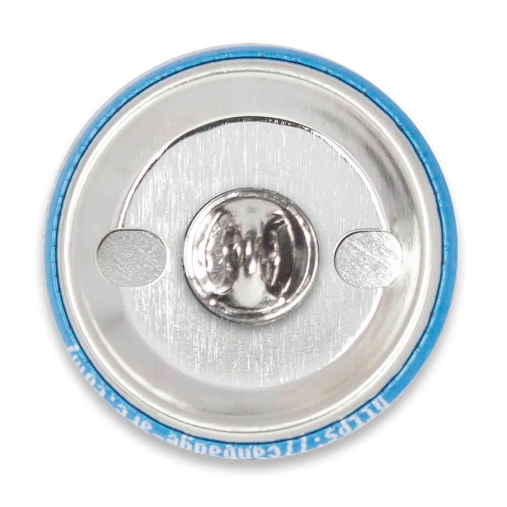 ピンズタイプ裏面斜