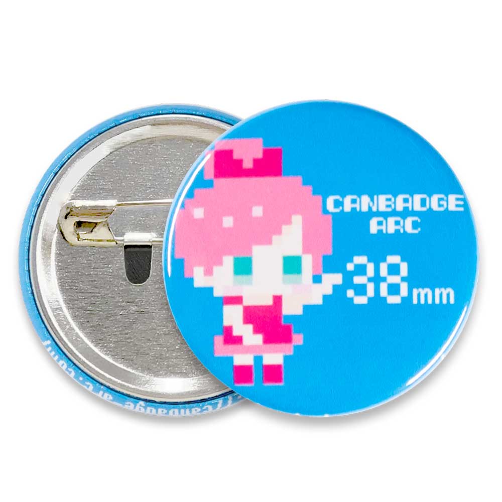 安全ピン（爪）タイプ