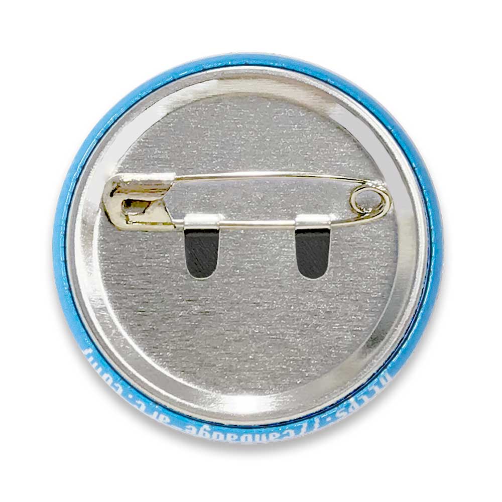 安全ピン（爪）タイプ裏面斜